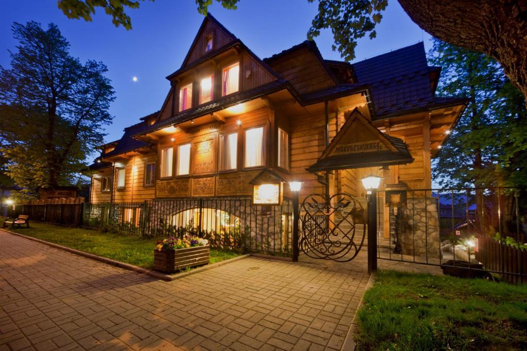 Apartamenty Apartart Zakopane Exterior foto